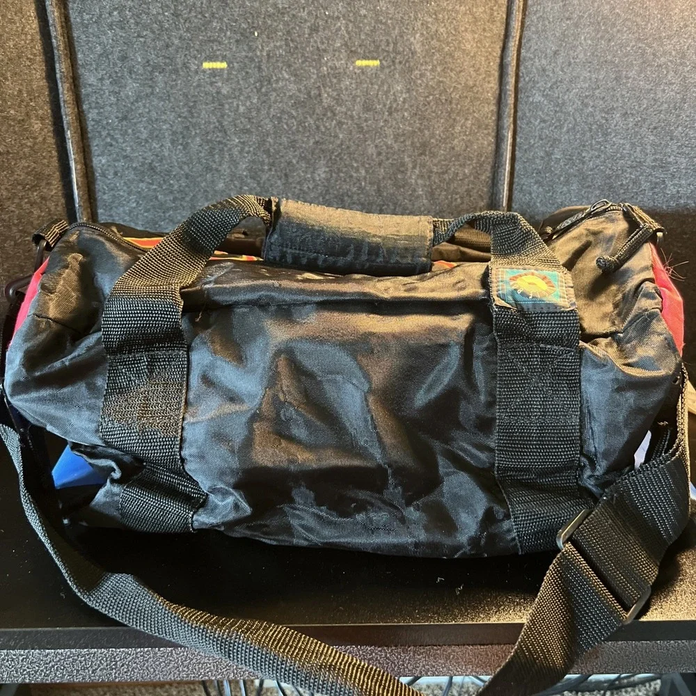 Vintage Bugle‎ Boy Duffle Bag 10x17x8
